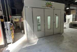 Spray Booth and Undercoat Booth