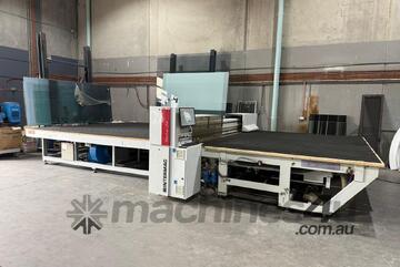   Biesse Genius 37LM + Humam service table for sale