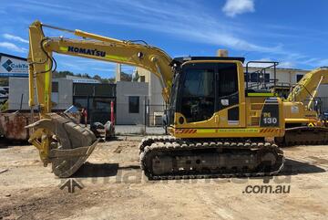 Komatsu 2019   Pc130-8