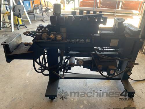 Bendpak Exhaust shop hydraulic bender