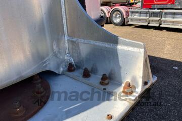 1994 Hockney TS-32-5 BABWASR Tri Axle Tanker Trailer 1994 Hockney TS-32-5 BABWASR Tri Axle Tanker Trailer