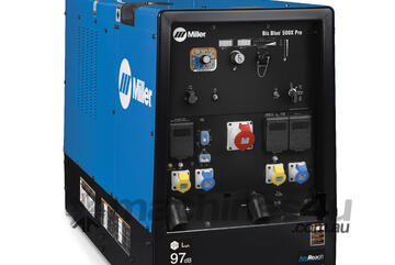  Miller Big Blue 500x Diesel Welder with ArcReach