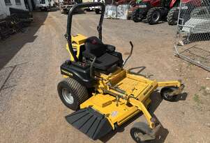 Hustler Super Z Hyperdrive 60 zero turn