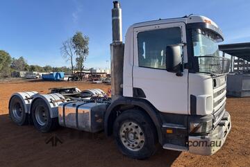 2006 Scania 124 6x4 Prime Mover (NON MOBILE)