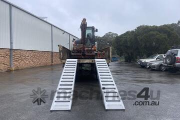 3m - 6Tonne Heavy Duty Rubber Track, Rubber Tyre Machinery Loading Ramps