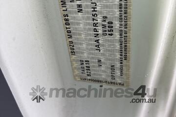 2019 Isuzu NPR 45-155 Table Top