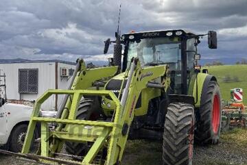 Claas   Arion 430 Tractor. Claas   Arion 430 Tractor.