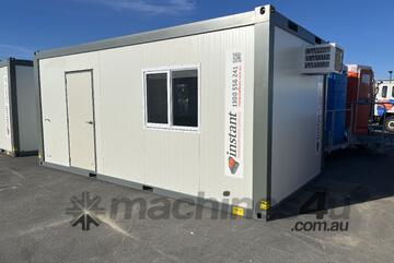   6x3m MODULAR SITE OFFFICE REGION A2 (6707-13)