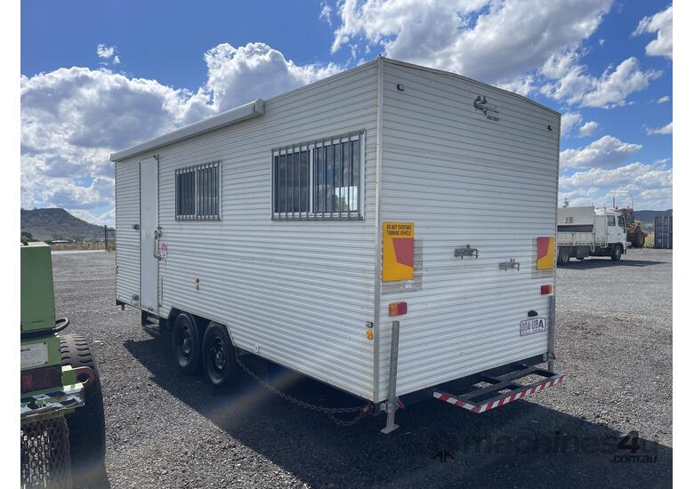 2016 Traymark Caravan/Portable Office