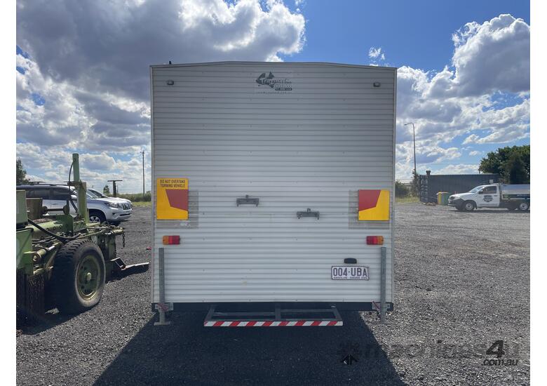 2016 Traymark Caravan/Portable Office