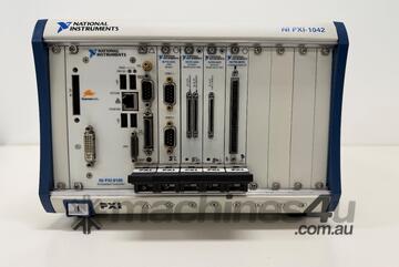 National Instruments PXI NI PXI-1042 PXI-8105 Embedded Controller