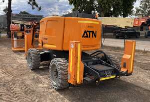 ATN Zebra Z16RT - Jack Boom - 48ft RT Knuckle Boom Lift With Self Levelling Outriggers