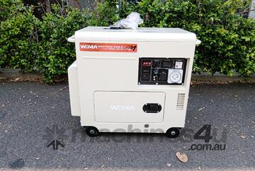 6KVA Air Cooled Diesel Standby Generator