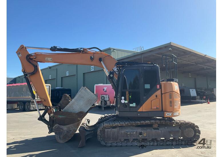 2021 Case CX145C Excavator