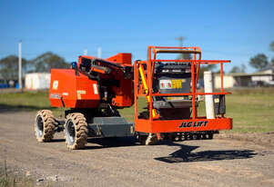 JLG 340AJ Boom Lift Access & Height Safety