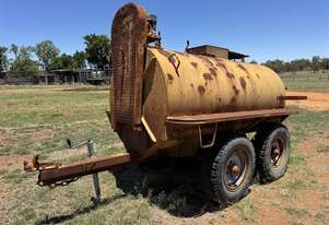 1,900L DUAL AXLE MOLASSES TRAILER