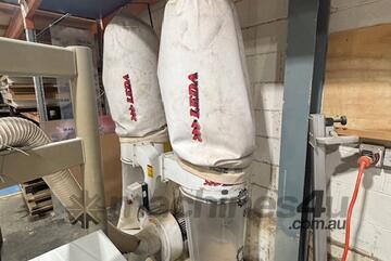 Leda   Twin Bag Dust Extractor