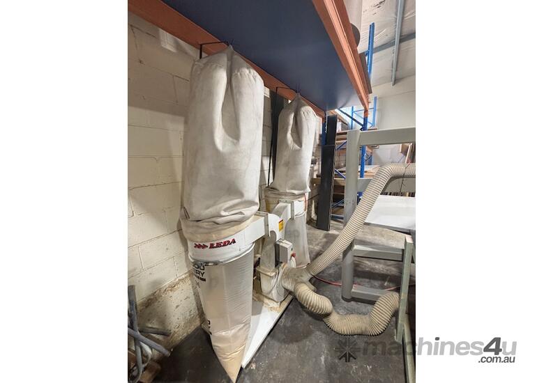 Leda Twin Bag Dust Extractor