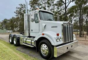 2009 Kenworth T408 SAR, Cummins ISX with 0kms on rebuild, 18sp, 70T rated
