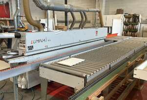 Holzher 1375 Edge Bander with return table, hot melt and laser