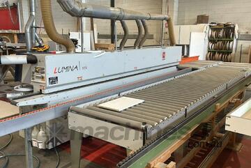 Holzher 1375 Edge Bander with return table, hot melt and laser