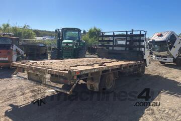 1998 Isuzu NPR Cab Chassis Single Cab