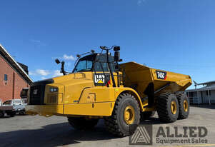 2017 Caterpillar 745C Articulated Dump Truck