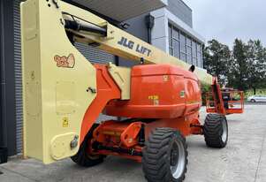 JLG 800AJ - 80 Ft Rough Terrain Knuckle Boom Lift