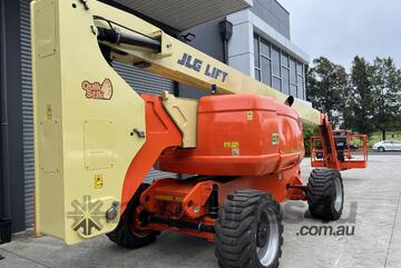 JLG 800AJ - 80 Ft Rough Terrain Knuckle Boom Lift