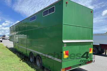 1999 Brimarco Tandem Axle Mobile Accommodation Trailer