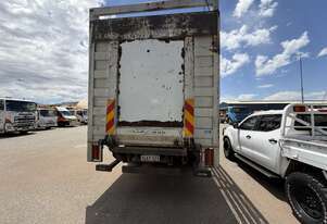 2016 Isuzu 240 300 6x2 Caged Tail Lift Tray Truck