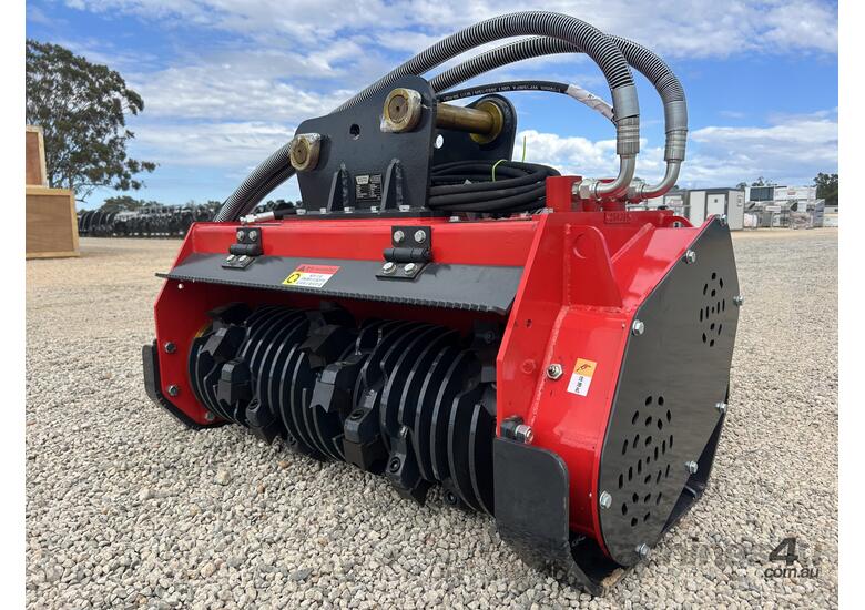 Mulcher Attachment to suit 6T-8T Excavator