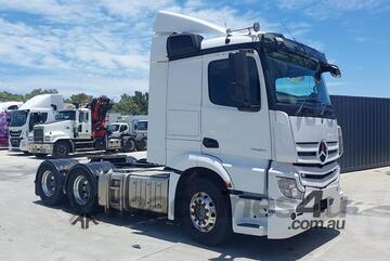 Mercedes Benz Mercedes-Benz Actros 2658