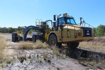 2017 Caterpillar 745C Dump Truck