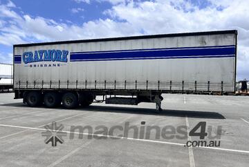 2018 Vawdrey VB S3 Tri-Axle Curtainsider