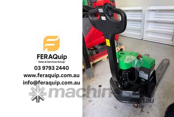 FERAQuip 1.5t Electric Pallet truck (FINANCE AVAILABLE)