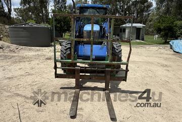 2004 NEW HOLLAND TS115A TRACTOR
