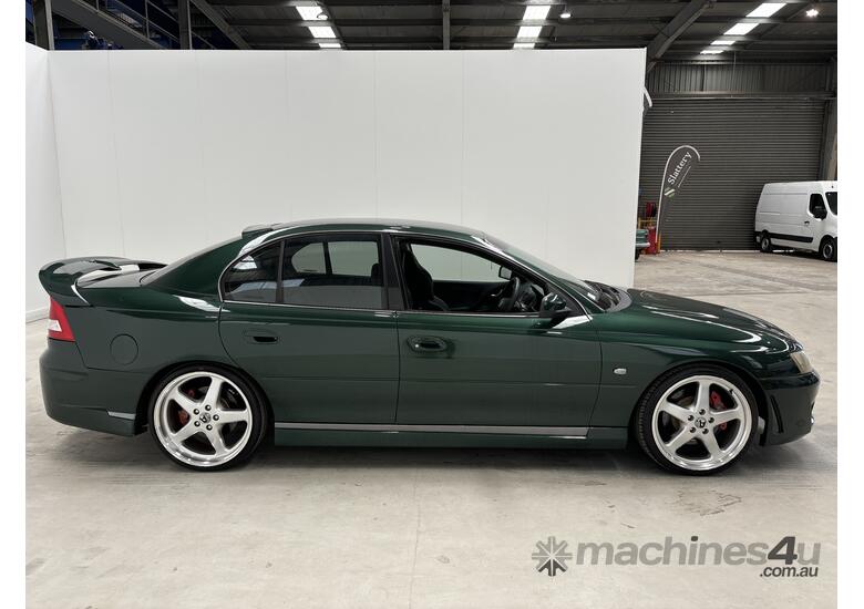 2002 Holden Special Vehicles Clubsport R8 Petrol