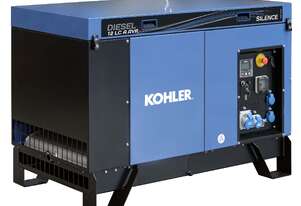 Kohler 12 LC A Silence AVR C5 12 kW Silent Diesel | Single Phase | Stand-by Generator