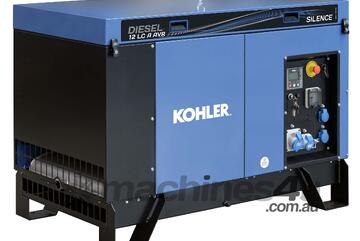 Kohler 12 LC A Silence AVR C5 12 kW Silent Diesel | Single Phase | Stand-by Generator