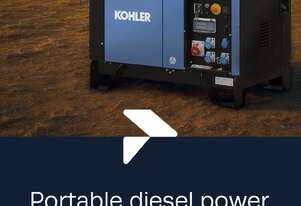 Kohler 12 LC A Silence AVR C5 12 kW Silent Diesel | Single Phase | Stand-by Generator