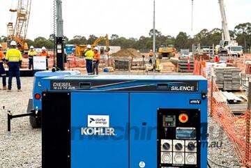 Kohler 12 LC A Silence AVR C5 12 kW Silent Diesel | Single Phase | Stand-by Generator