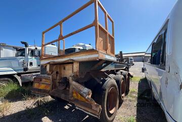 2013 Park Body Builders PT1000 LV Skel Trailer