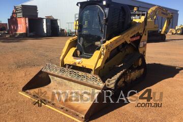 CAT 259DLRC Compact Track Loader
