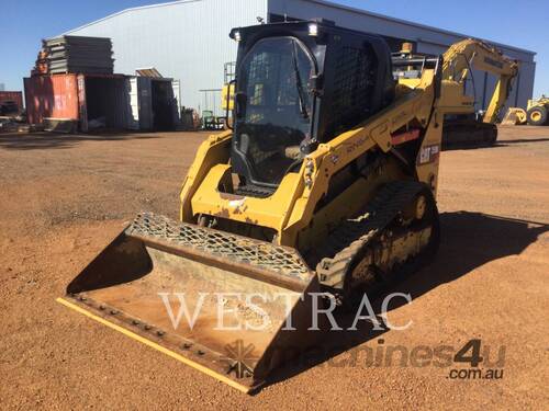 CAT 259DLRC Compact Track Loader