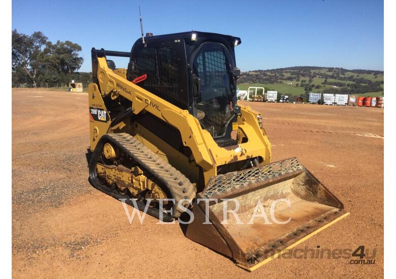 CAT 259DLRC Compact Track Loader