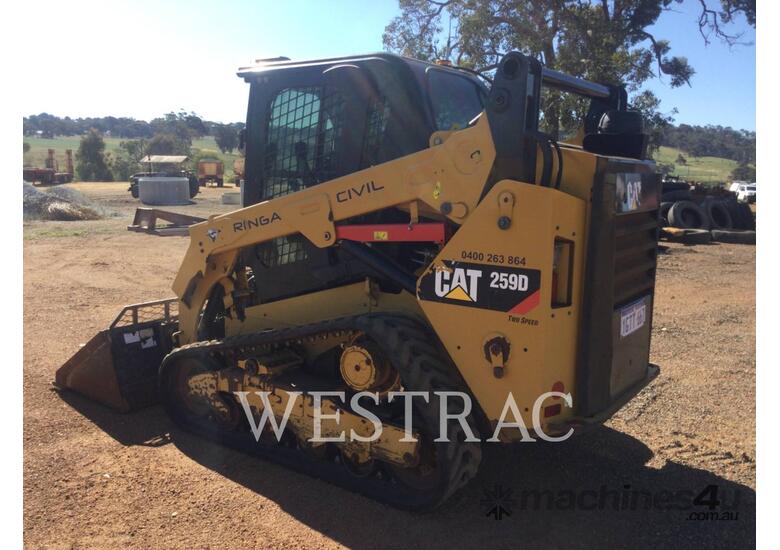 CAT 259DLRC Compact Track Loader