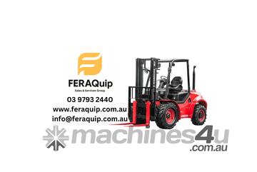 FERAQuip 2.5t 4WD Forklift ($192 Per Week) FINANCE AVAILABLE