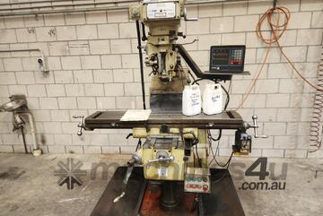 Microcut 837 Milling Machine (Located in Cheltenham)