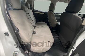 2017 Holden Colorado 4x2 Dual Cab LS T/Diesel (Auto)